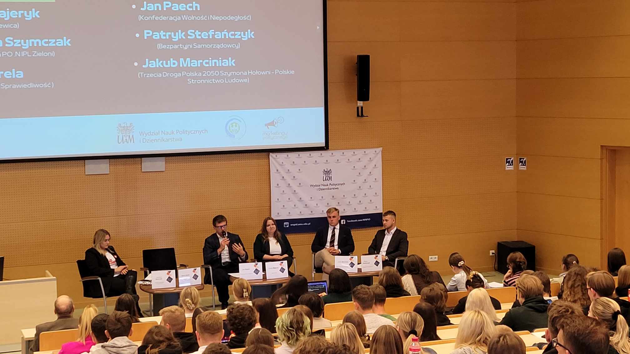 debata uam - Krzysztof Polasik - Radio Poznań