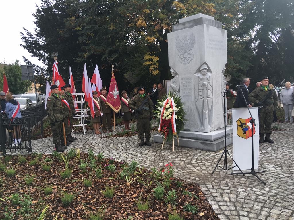 Pomnik Błękitnej Armii Generała Józefa Hallera - Jacek Marciniak - Radio Poznań