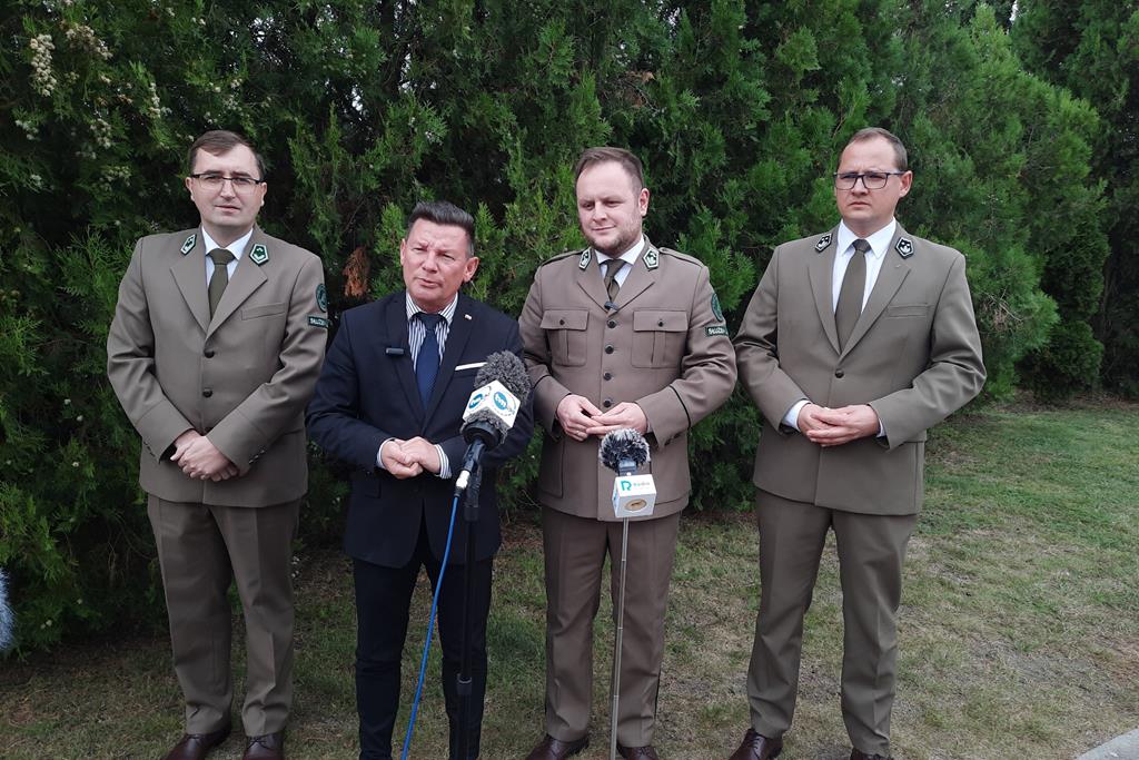  Michał Gzowski rzecznik prasowy lasów - Sławomir Zasadzki - Radio Poznań