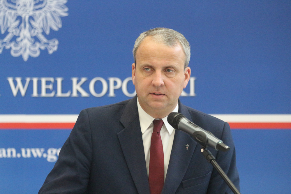  wojewoda wielkopolski Michał Zieliński - Leon Bielewicz  - Radio Poznań