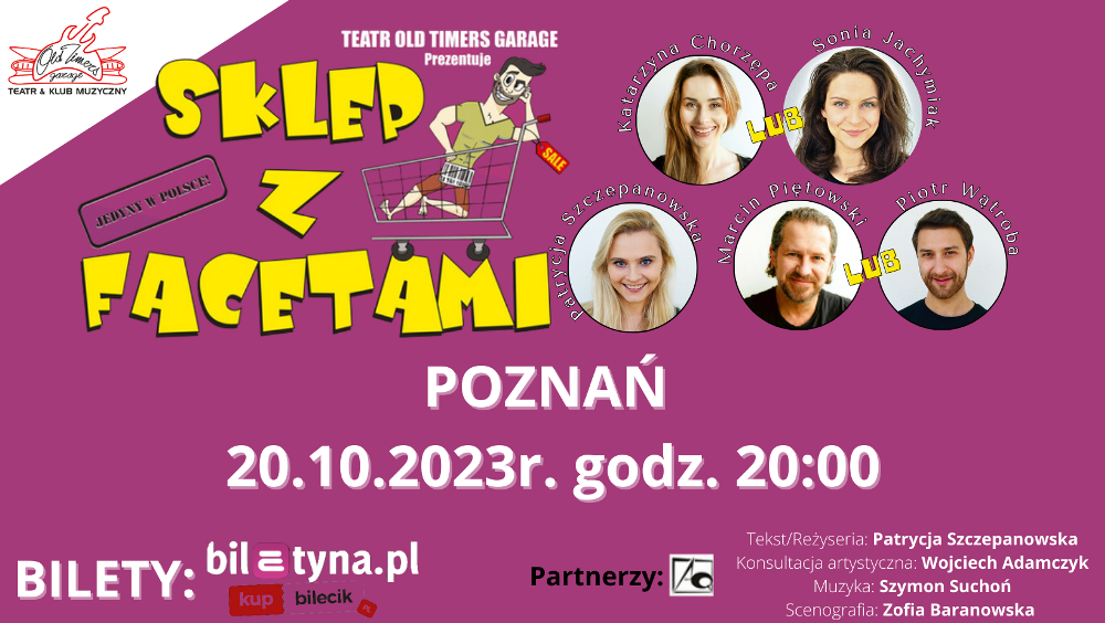 Sklep z facetami - Organizator