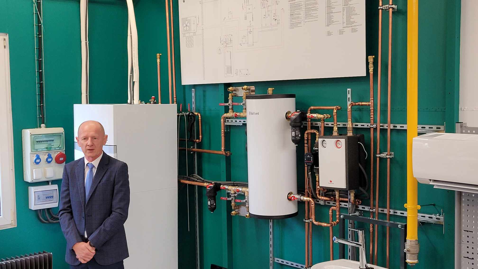 politechnika poznańska pompa ciepła - Krzysztof Polasik - Radio Poznań