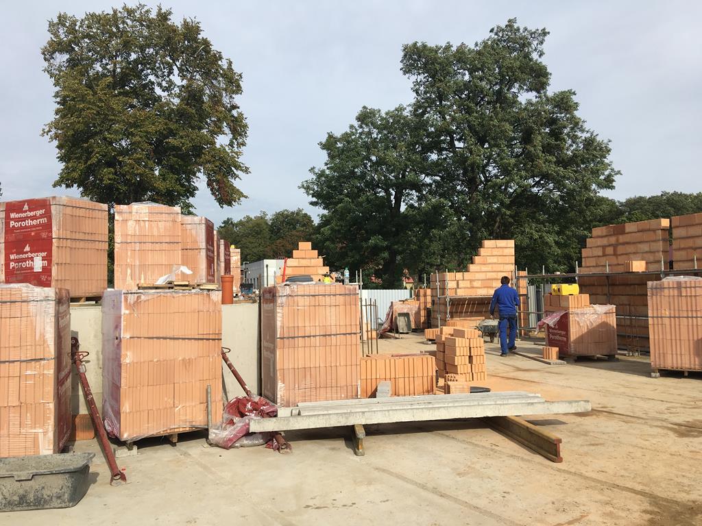 Ośrodek Kultury i remiza strażacka gołuchów budowa - Danuta Synkiewicz  - Radio Poznań