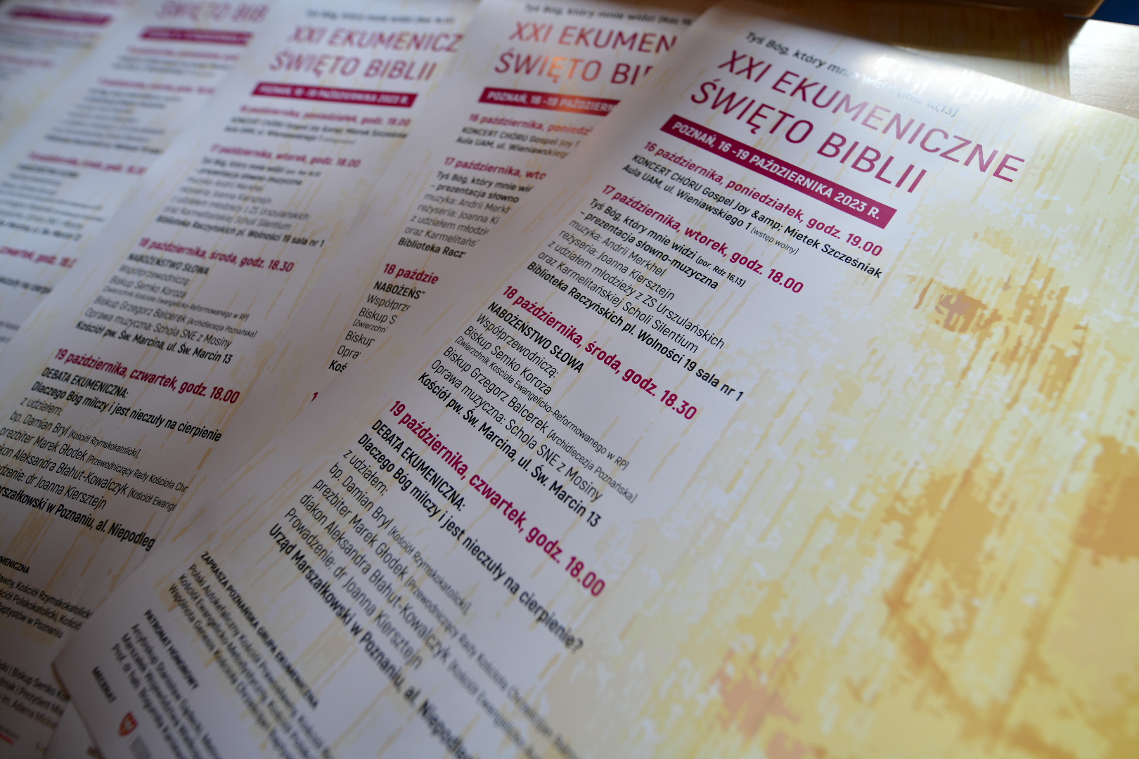 Ekumeniczne Święto Biblii - Wojtek Wardejn  - Radio Poznań