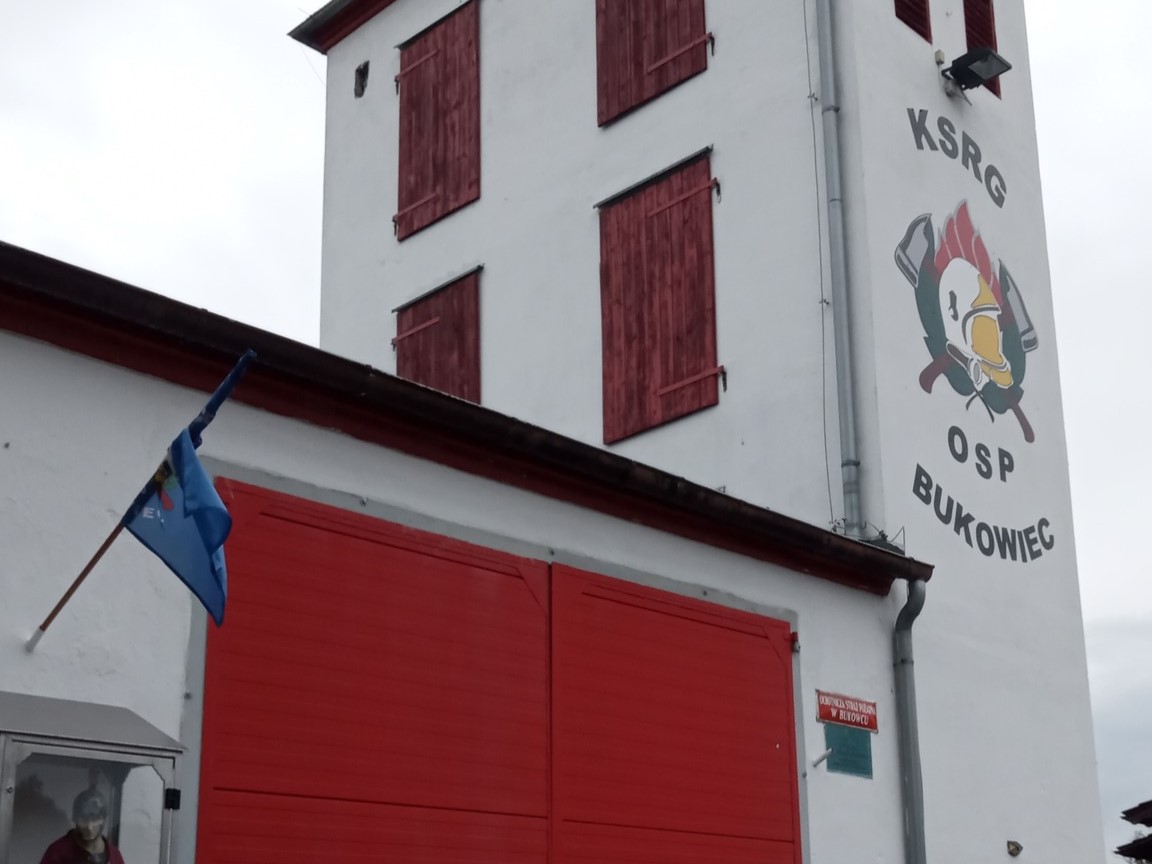 OSP w Bukowcu - Gmina Nowy Tomyśl