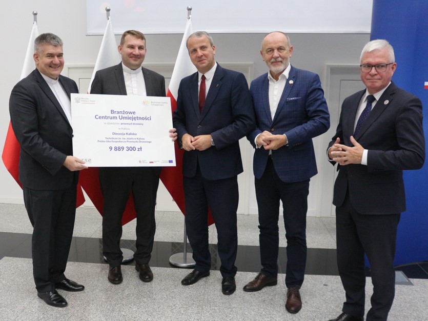  Branżowe Centrum Umiejętności w Kaliszu - Leon Bielewicz - Radio Poznań