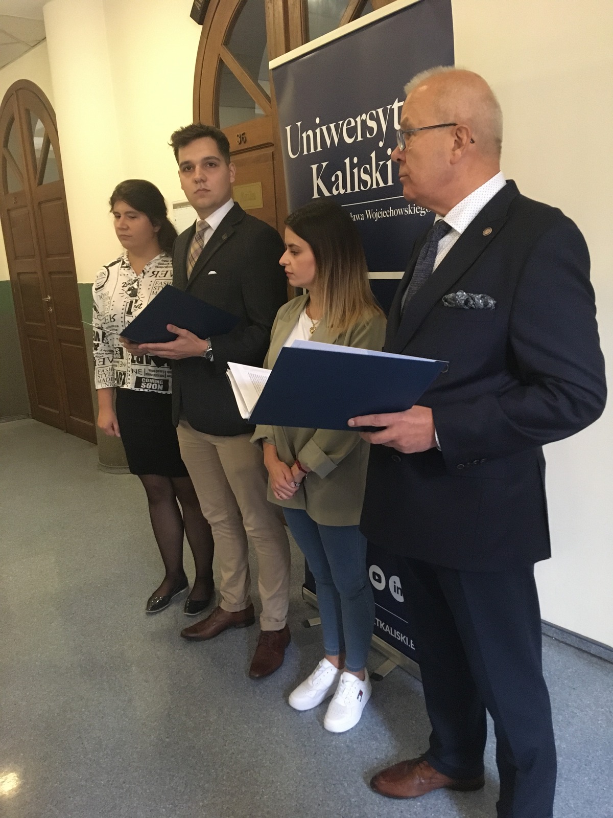 uniwersytet kaliski nil - Danuta Synkiewicz - Radio Poznań