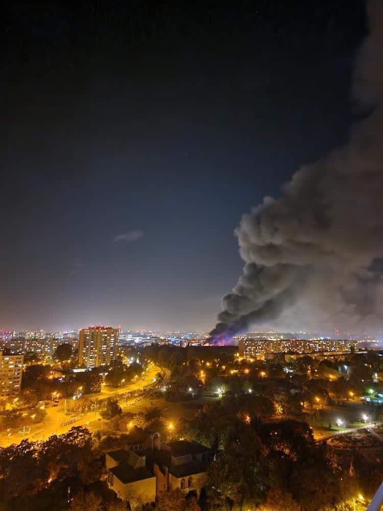 pożar wołkowyska - poznan_moment