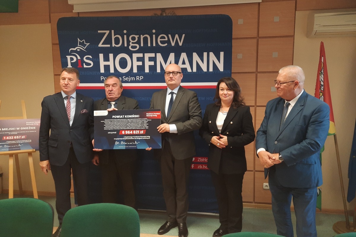 brd dofinansowanie hoffmann niestrawska - Sławomir Zasadzki - Radio Poznań