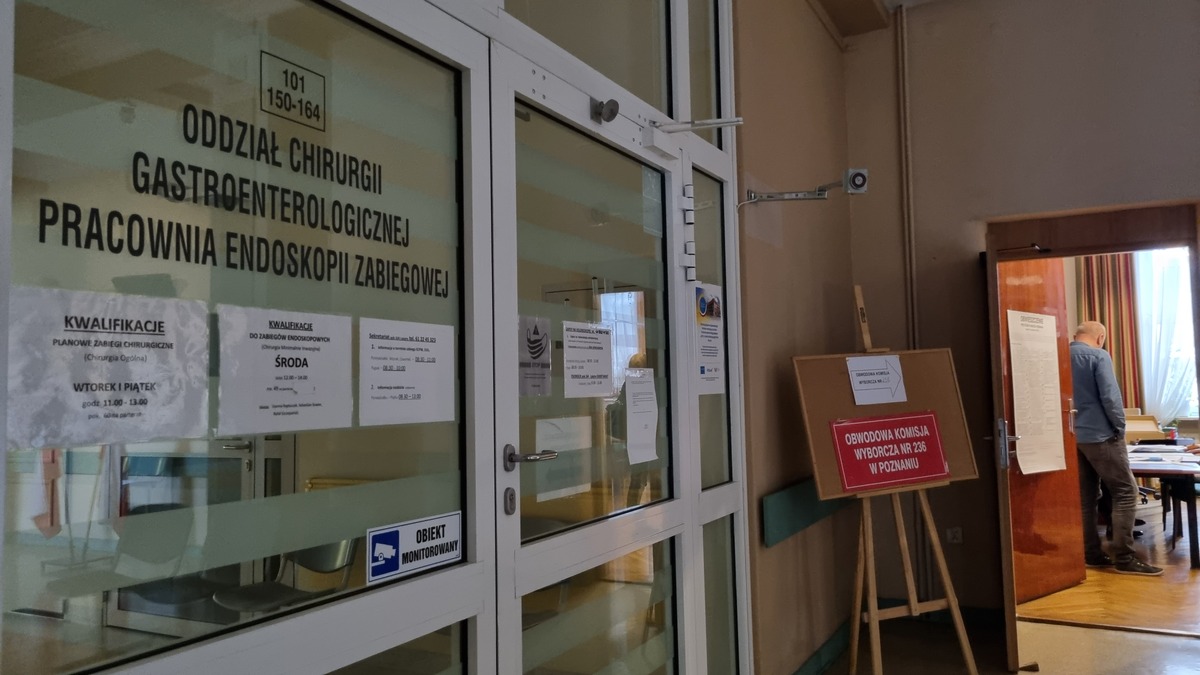 głosowanie szpital - Magdalena Konieczna - Radio Poznań