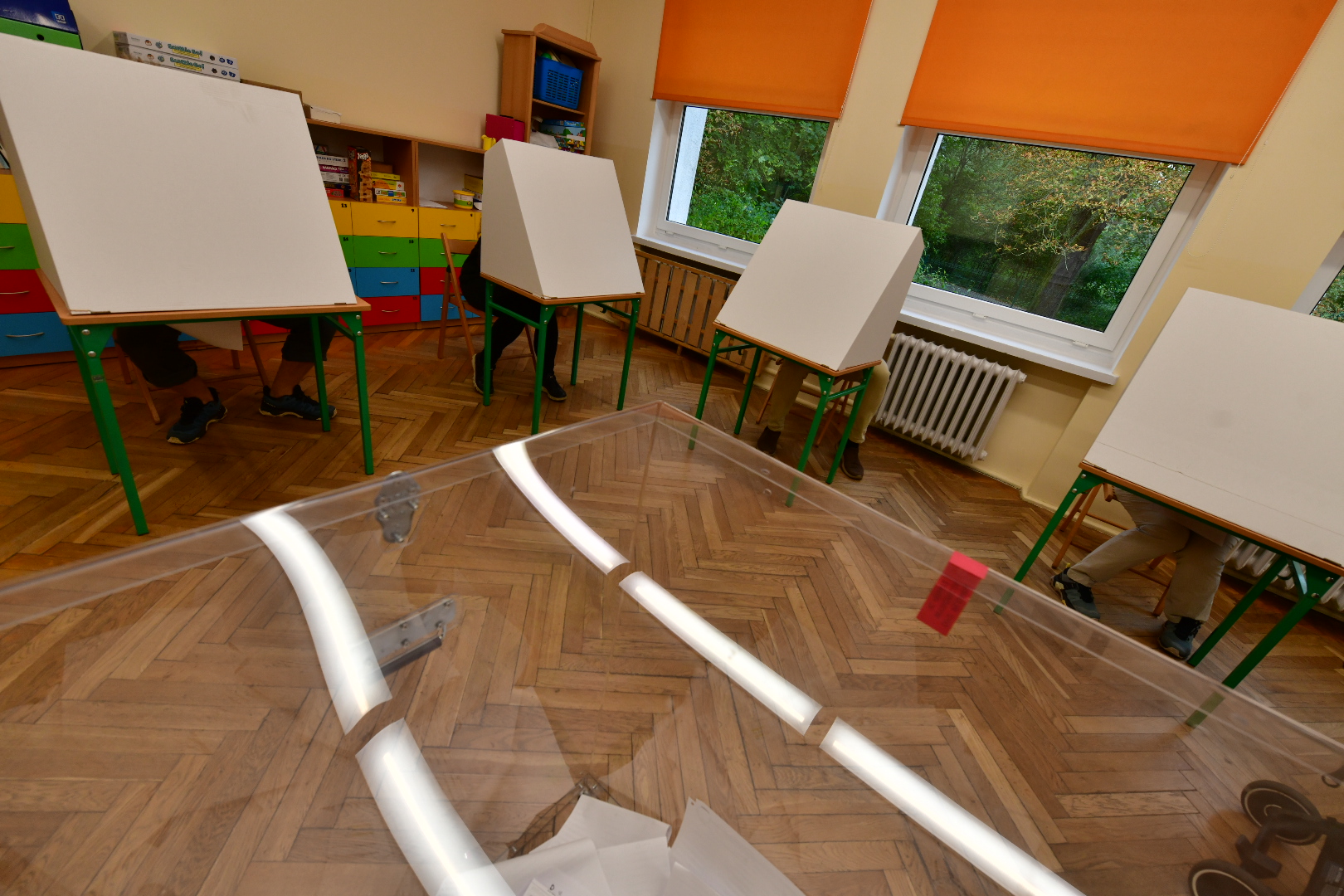 wybory głosowanie - Wojtek Wardejn - Radio Poznań