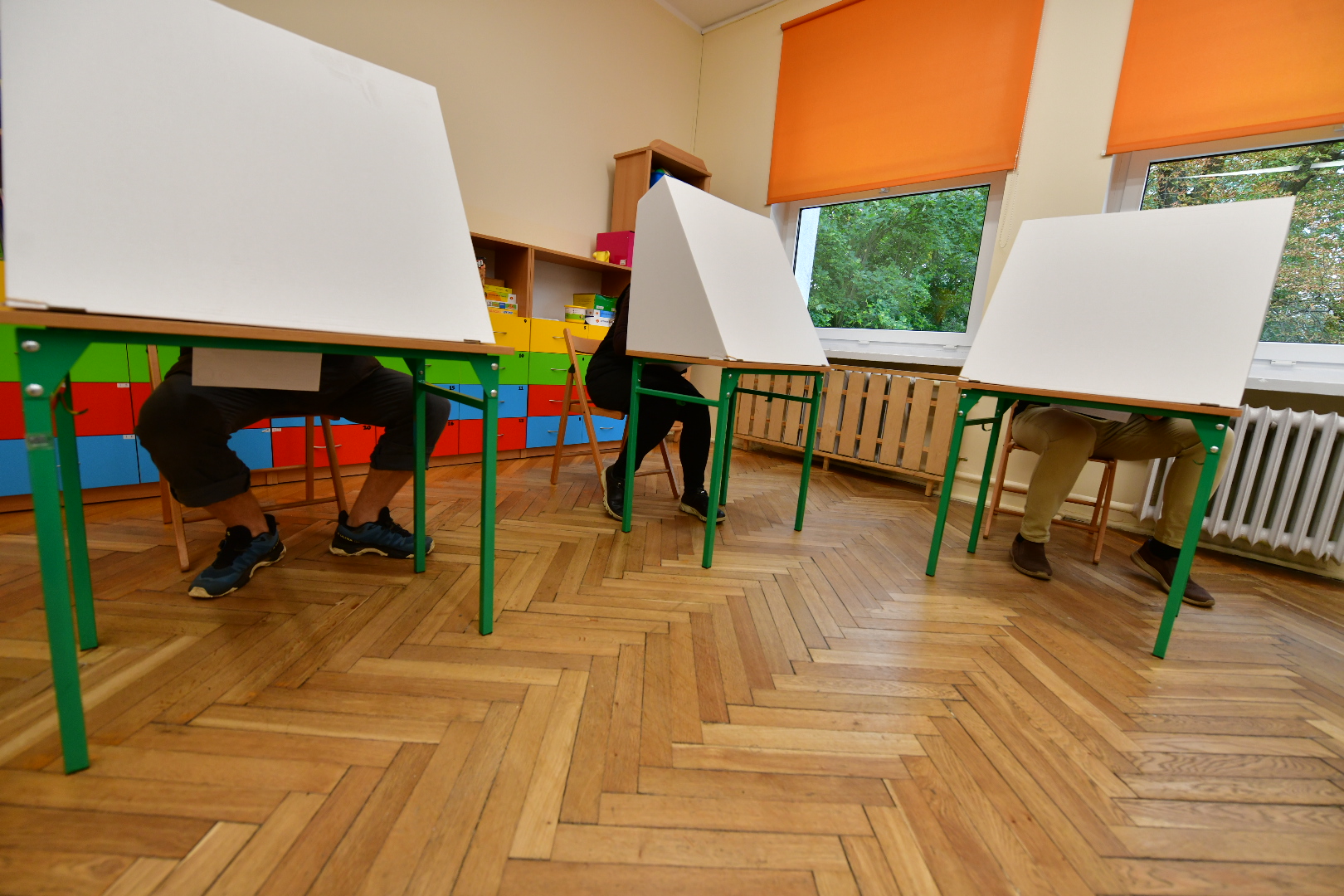 wybory głosowanie - Wojtek Wardejn - Radio Poznań