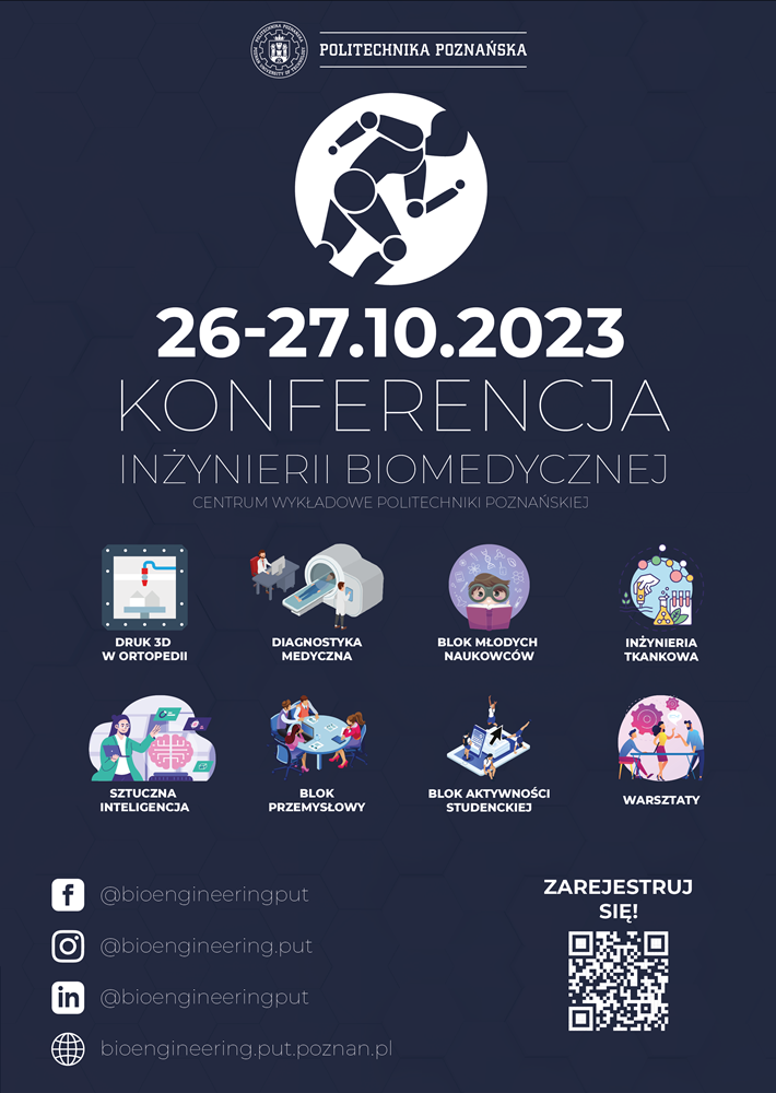 V edycja Konferencji Inżynierii Biomedycznej - Organizator