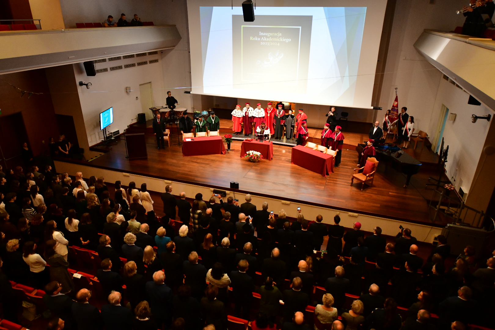 inauguracja akademia muzyczna - Wojtek Wardejn - Radio Poznań