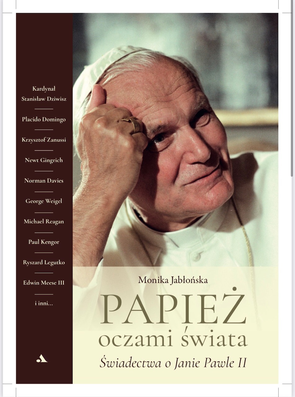 jan paweł II  - Okładka