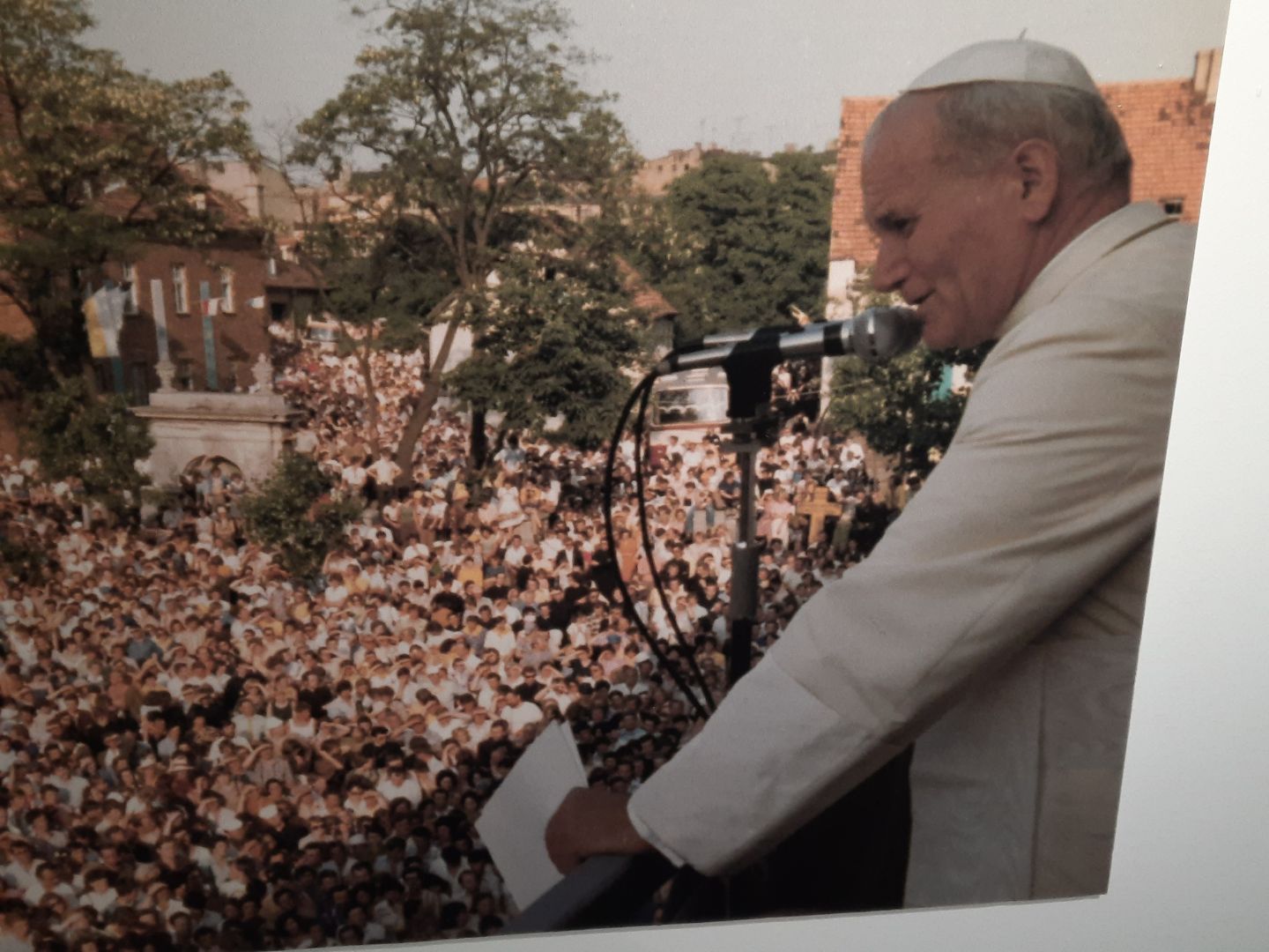 papież jan paweł ii w gnieźnie papież gniezno - Rafał Muniak - Radio Poznań