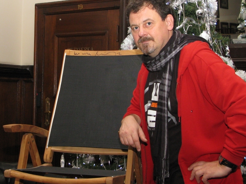 Krzesło na licytację - Szymon Mazur