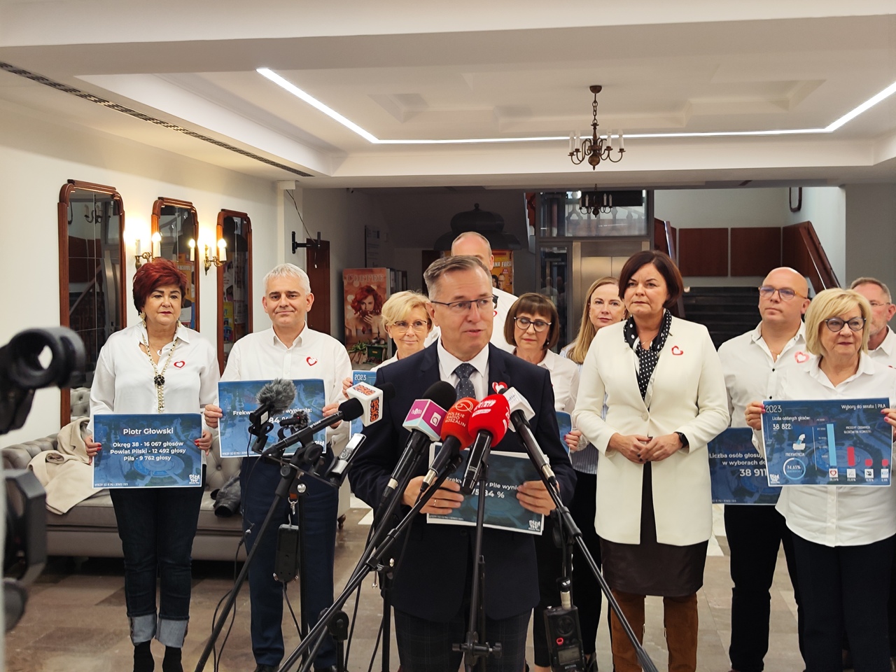 głowski prezydent piły - Przemysław Stochaj - Radio Poznań