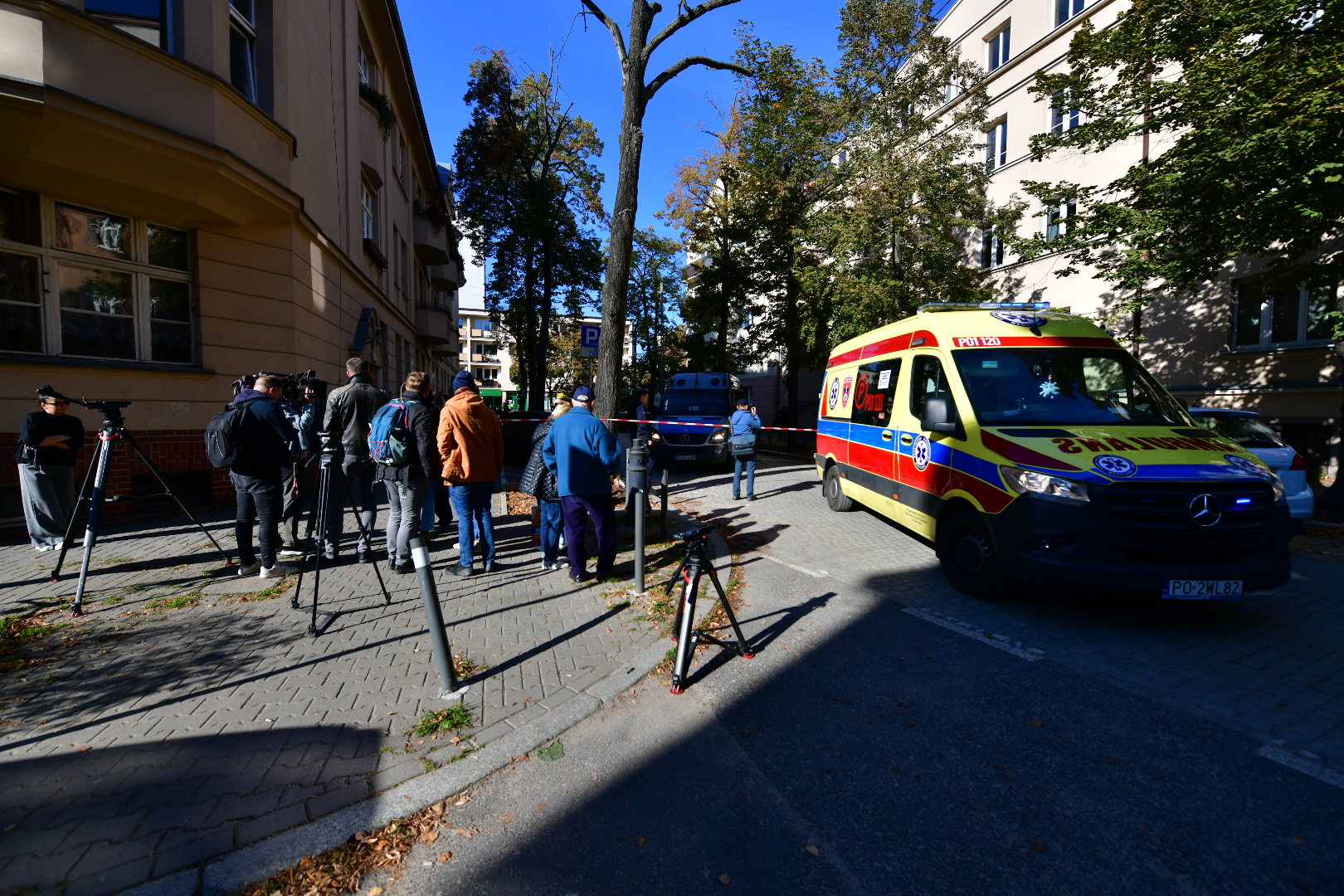 karwowskiego zaatakował 5 latka nożem - Wojtek Wardejn - Radio Poznań