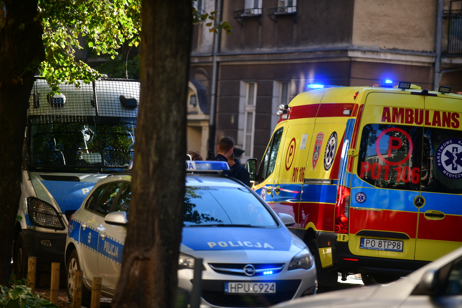 karwowskiego zaatakował 5 latka nożem - Wojtek Wardejn - Radio Poznań