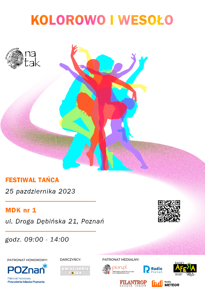 Festiwal tańca "Kolorowo i wesoło" - Organizator