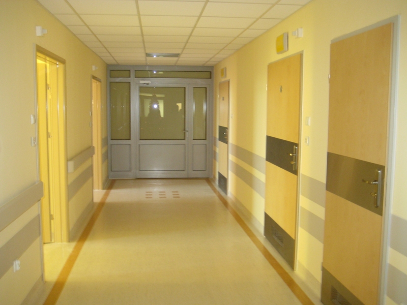 Klinika Angiologii, szpital MSWiA - Magda Konieczna