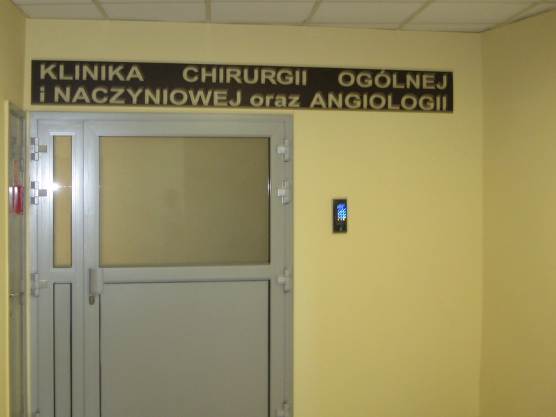 Klinika Angiologii, szpital MSWiA - Magda Konieczna
