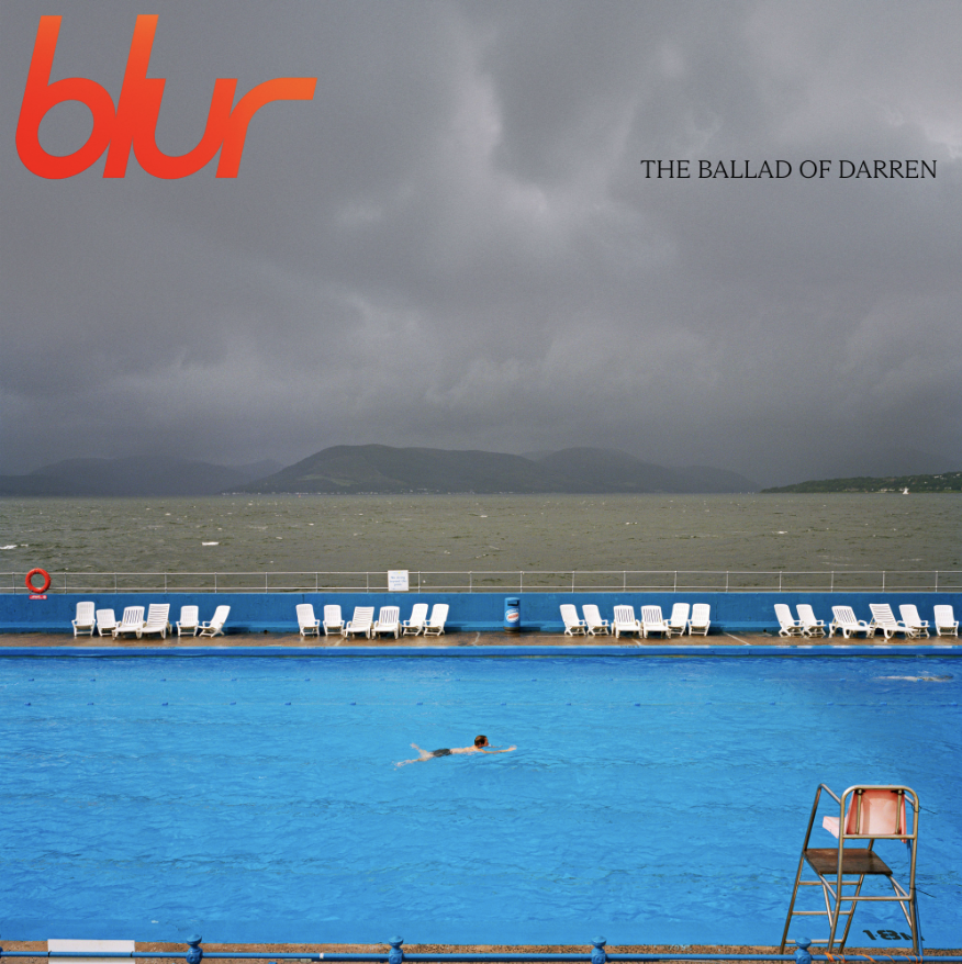 Blur „The Ballad Of Darren” - okładka płyty