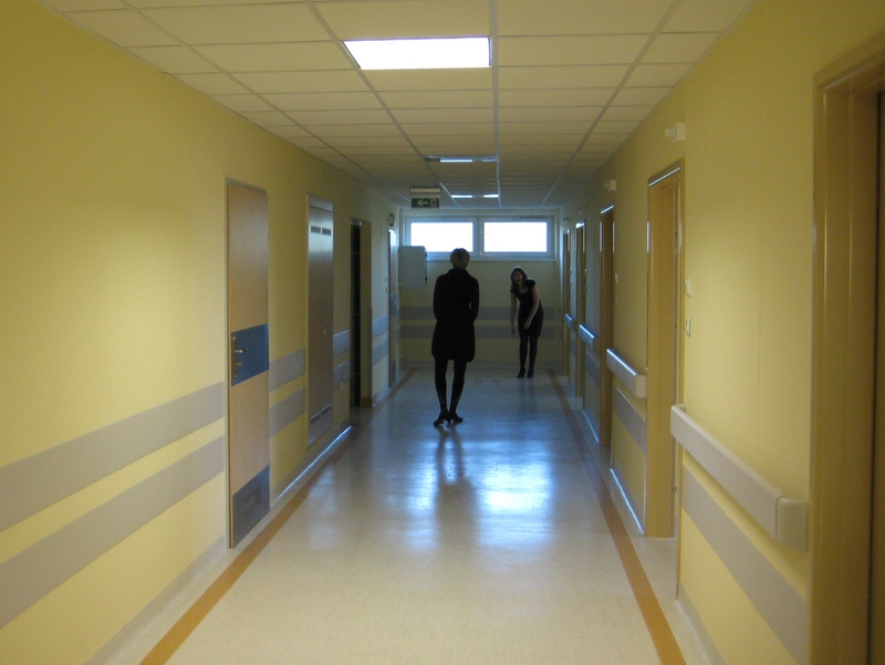 Klinika Angiologii, szpital MSWiA - Magda Konieczna