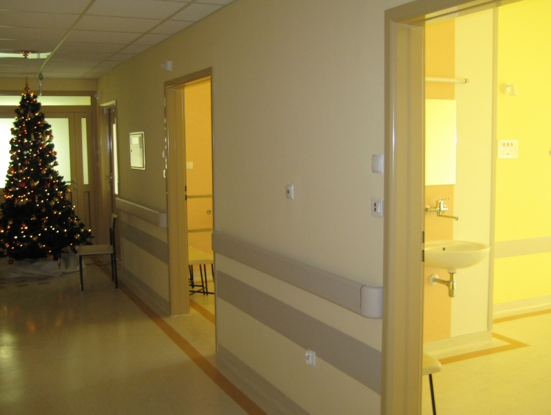 Klinika Angiologii, szpital MSWiA - Magda Konieczna