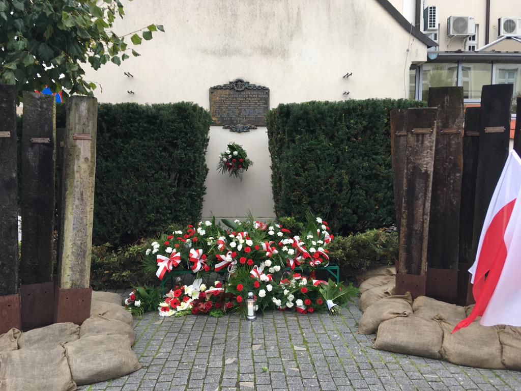 kórnik  Tannenberg rozstrzelani mieszkańcy kórnika rocznica - Rafał Regulski - Radio Poznań