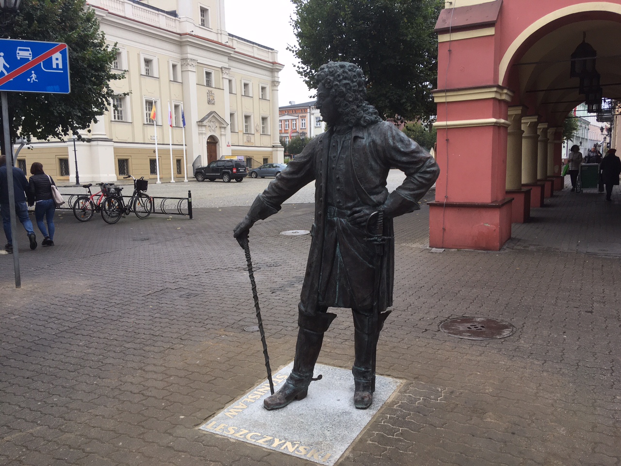 Pomnik Stanisława Leszczyńskiego - Jacek Marciniak