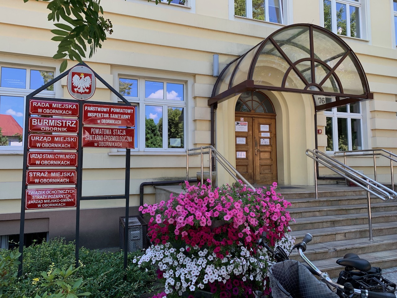 urząd miasta oborniki - Kacper Witt - Radio Poznań