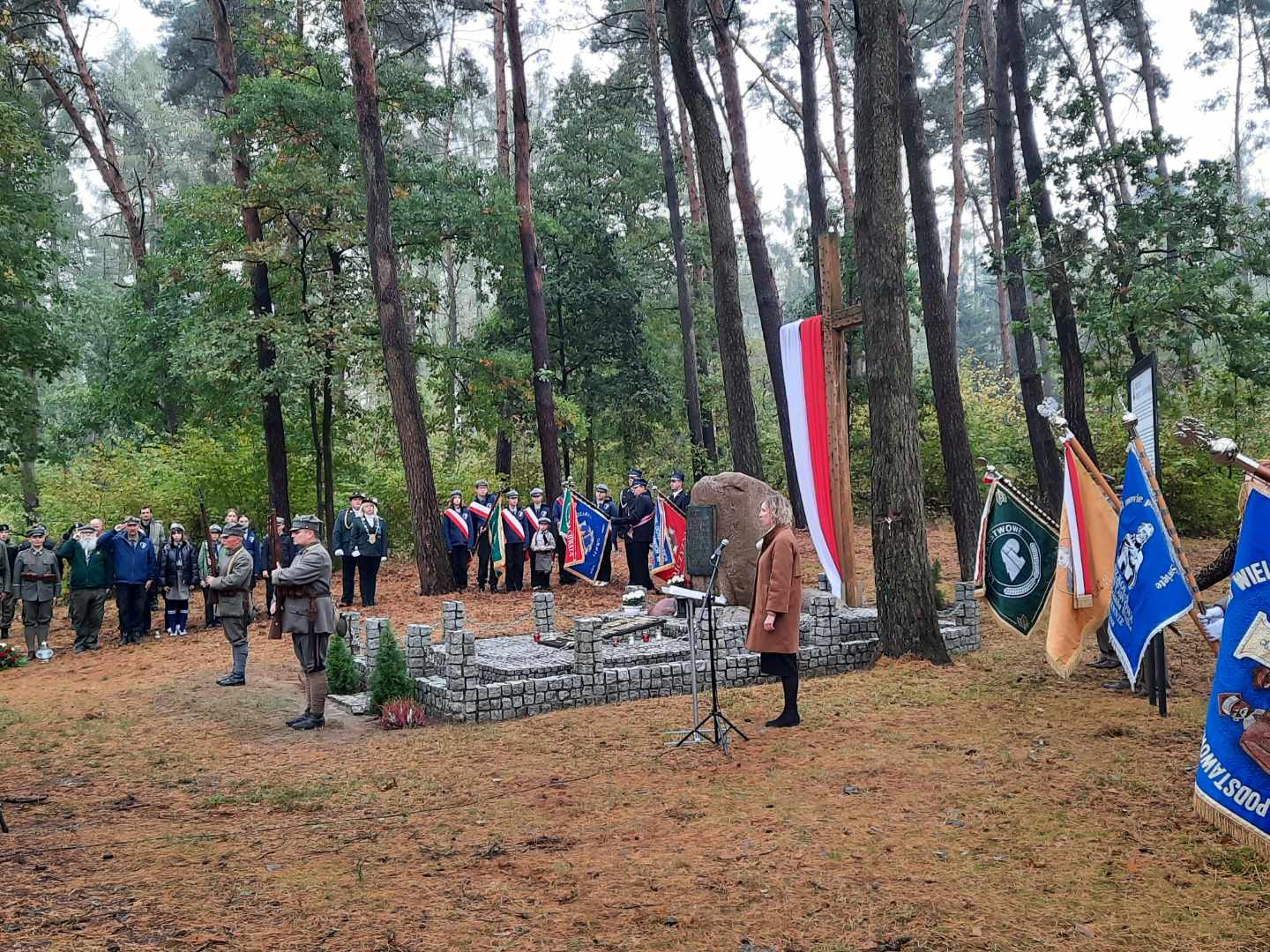 akcja zapal znicz bukowiec koło wągrowca - Rafał Muniak - Radio Poznań