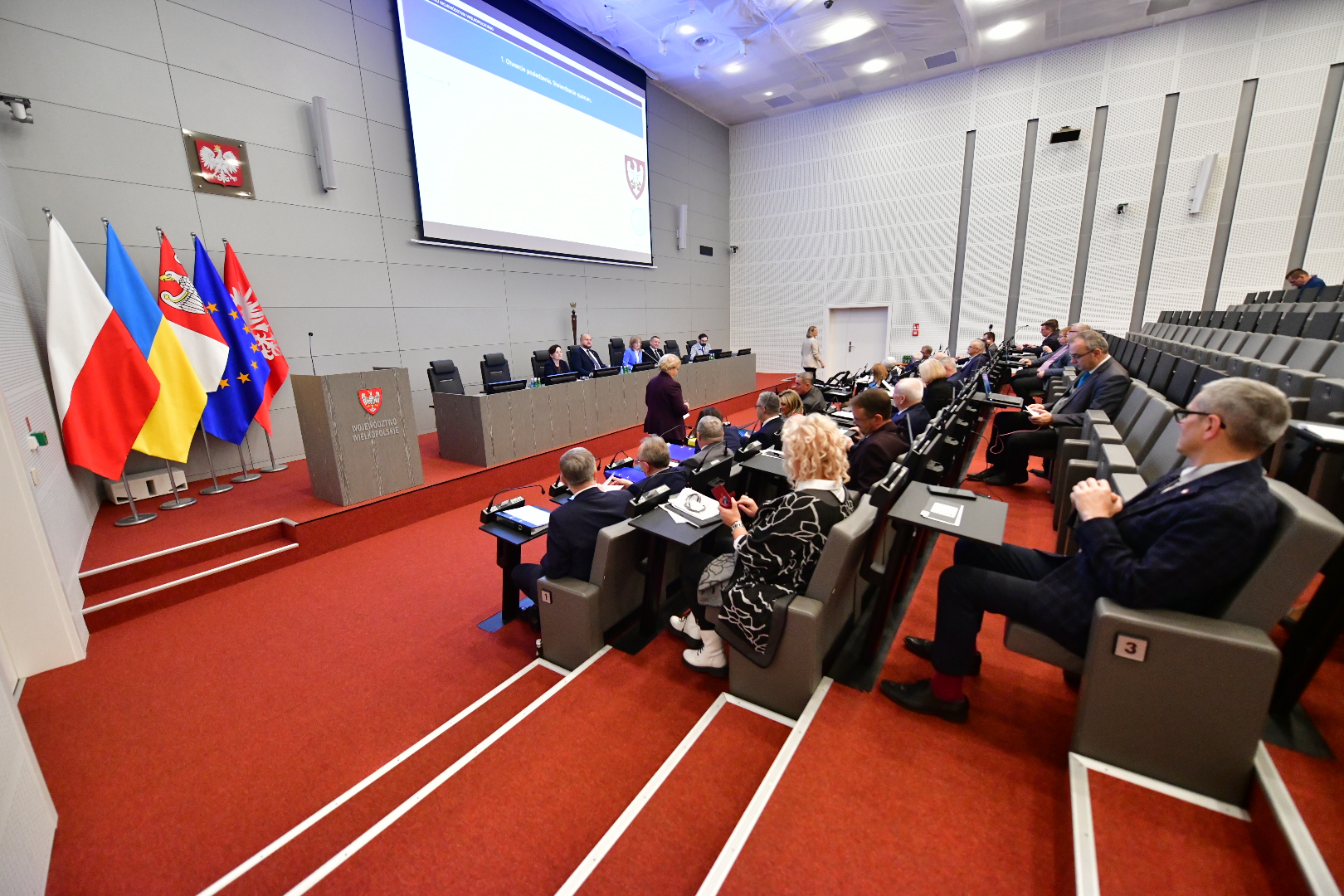 sesja sejmiku województwa wielkopolskiego - Wojtek Wardejn - Radio Poznań