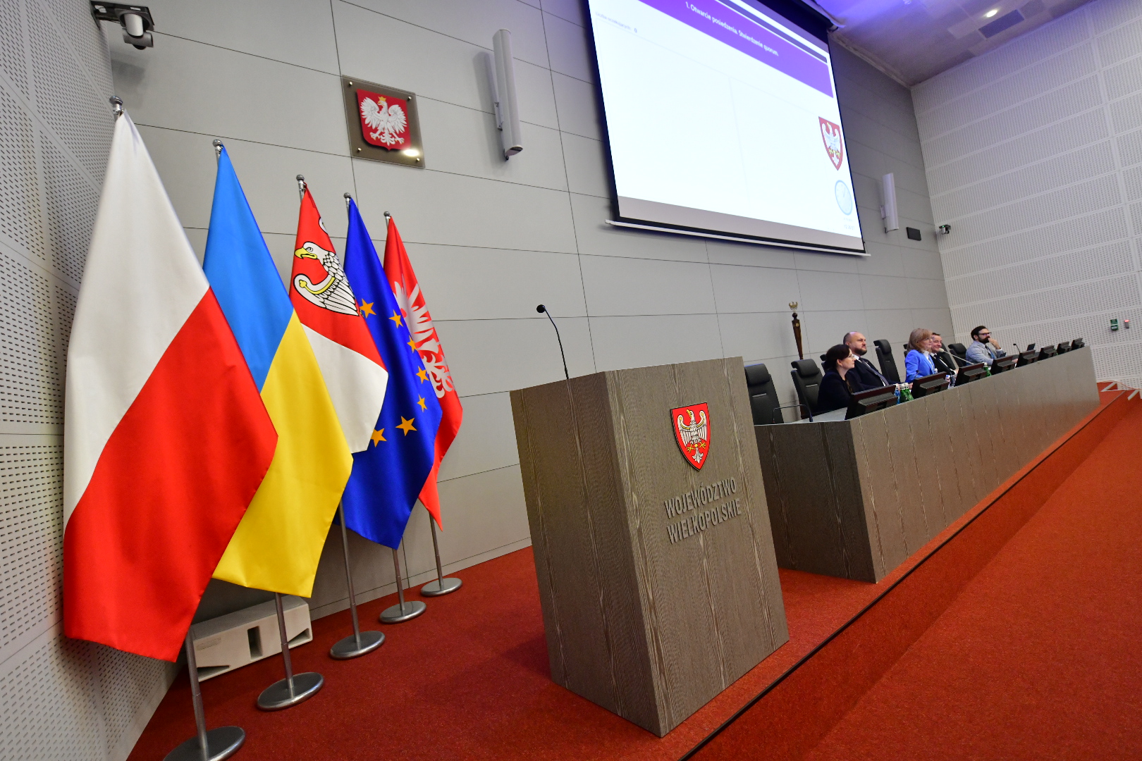 sesja sejmiku województwa wielkopolskiego - Wojtek Wardejn - Radio Poznań