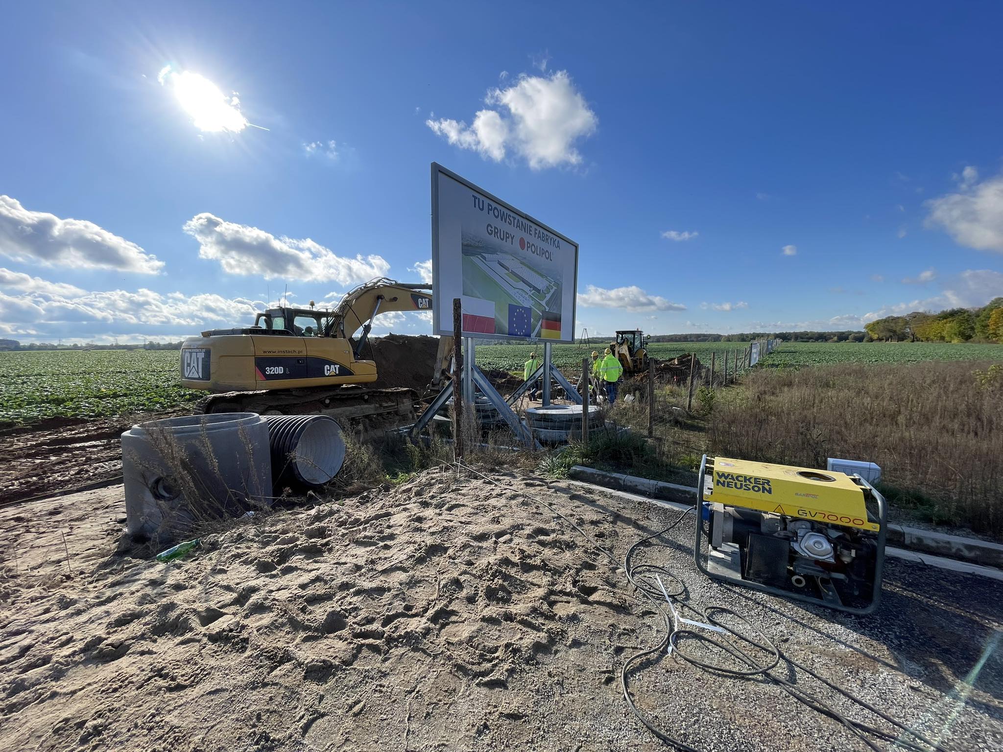 budowa fabryki mebli gorzyń - Kacper Witt - Radio Poznań