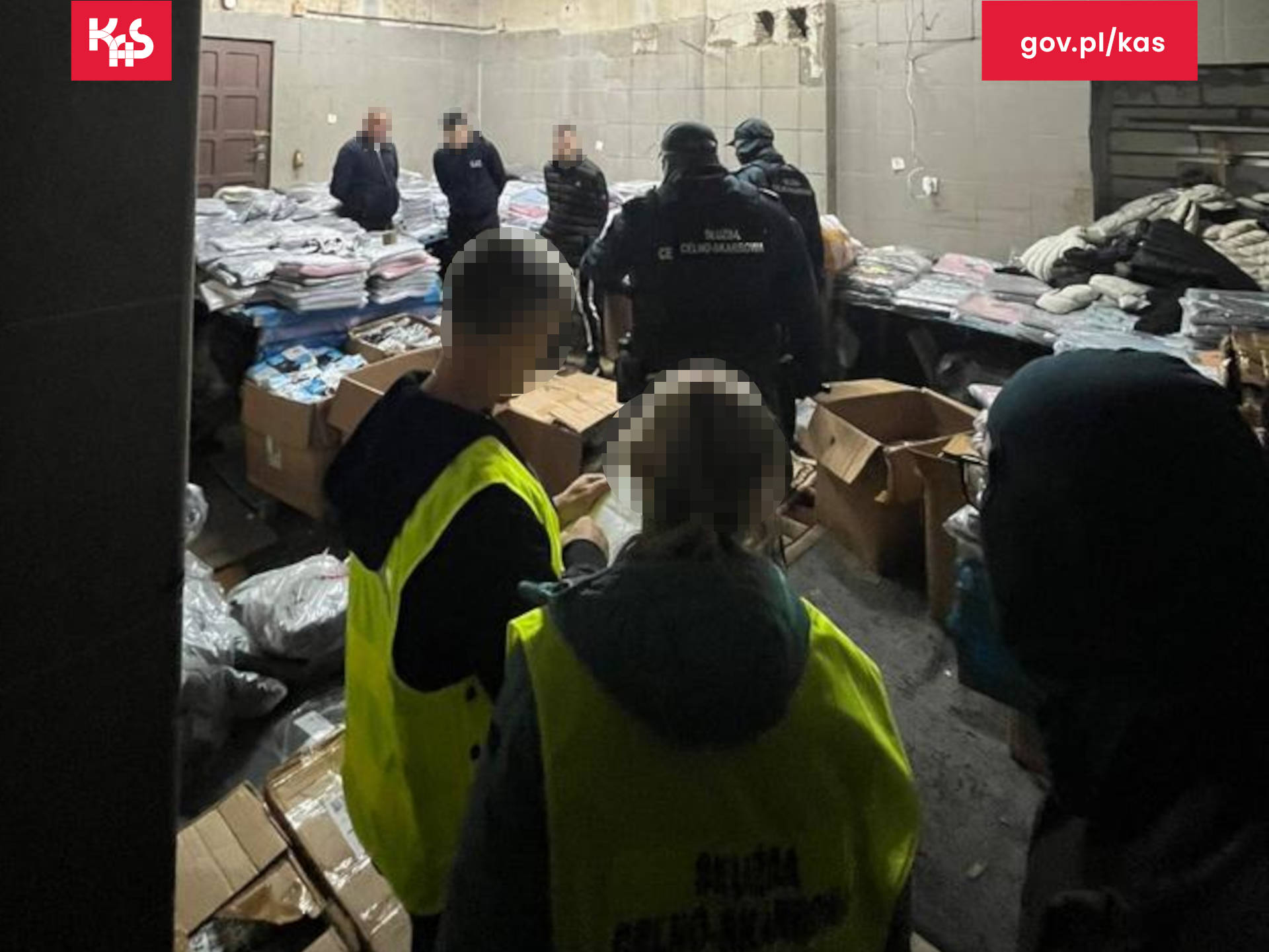 podrobiona odzież KAS - Izba Administracji Skarbowej 