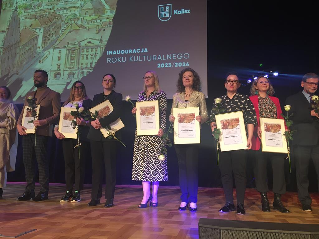  Inauguracja Roku Kulturalnego kalisz nagrody kulturalne kalisz - Danuta Synkiewicz  - Radio Poznań
