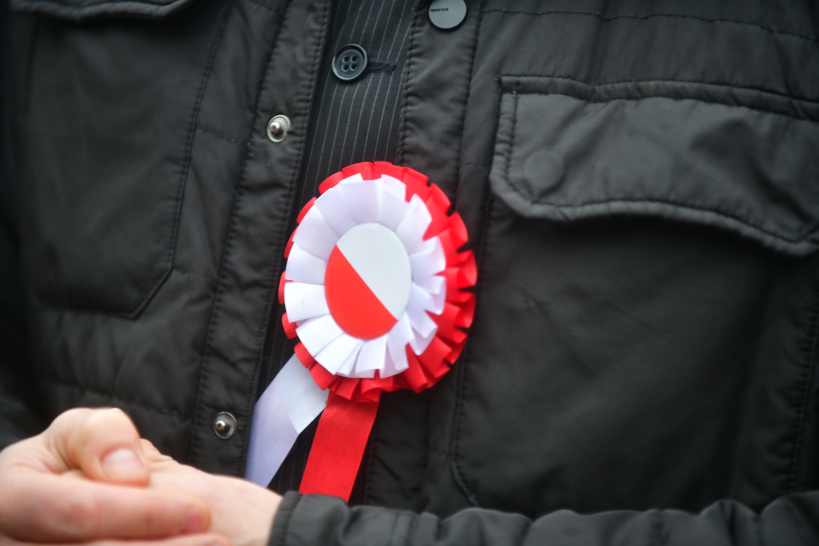 marsz niepodległości poznań - Wojtek Wardejn - Radio Poznań