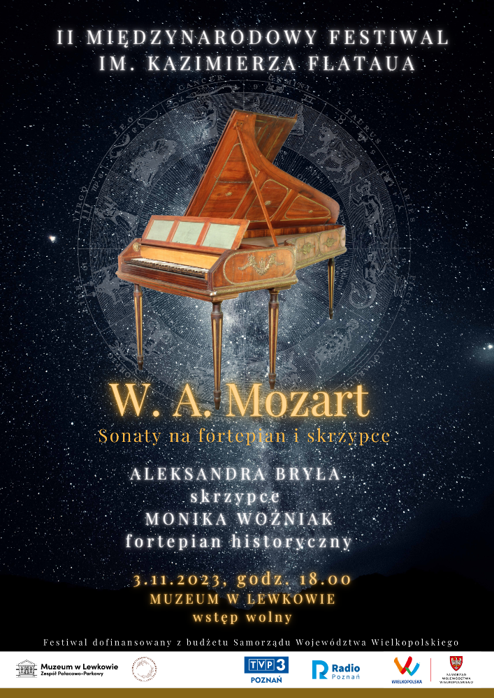 „Sonaty na fortepian i skrzypce” W.A. Mozarta - Organizator