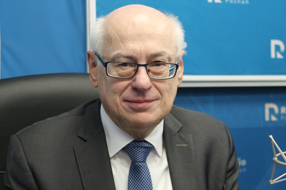 Prof. Zdzisław Krasnodębski - Leon Bielewicz  - Radio Poznań