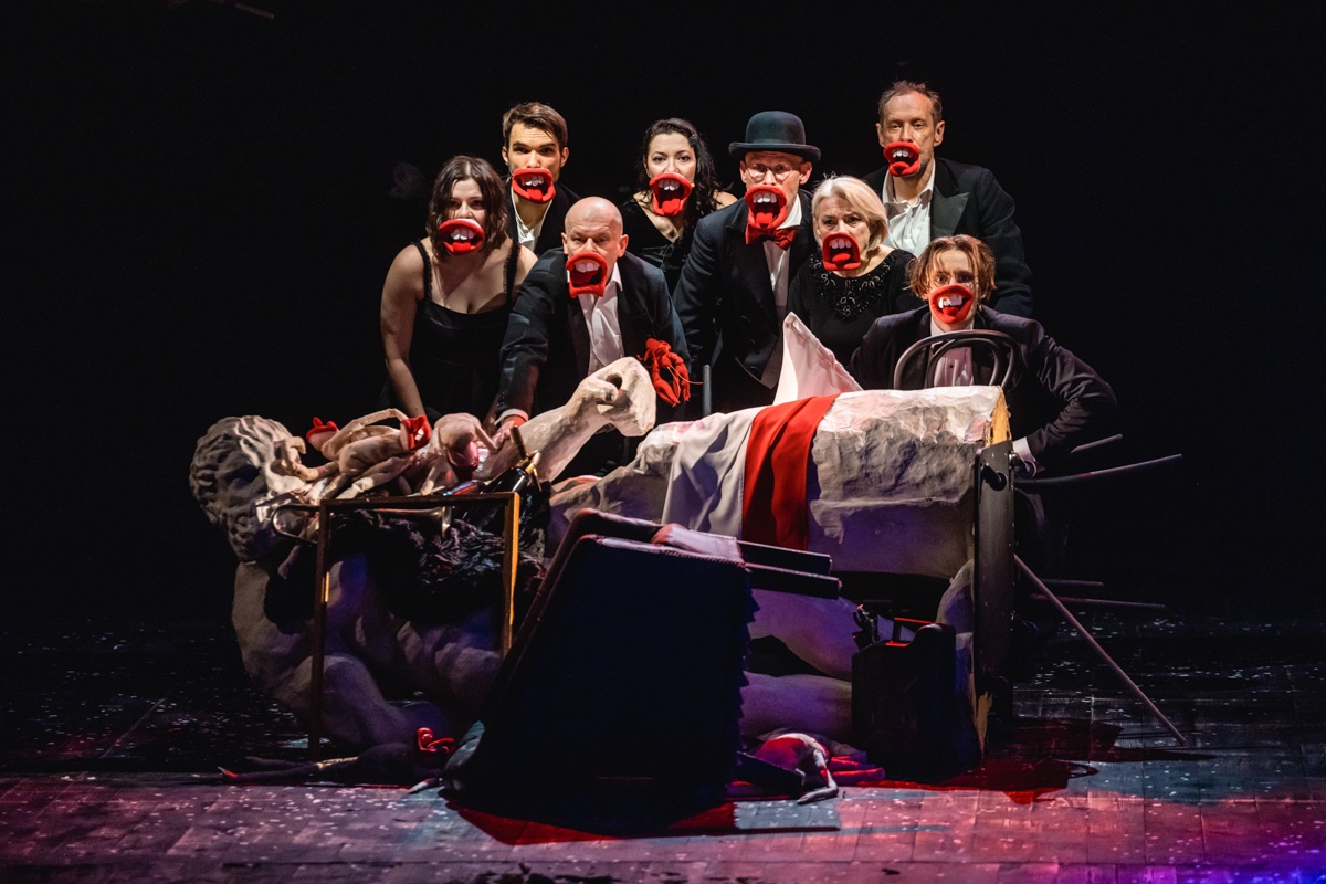 Spektakl "Teatrzyk Zielona Gęś" - Maciej Zakrzewski 