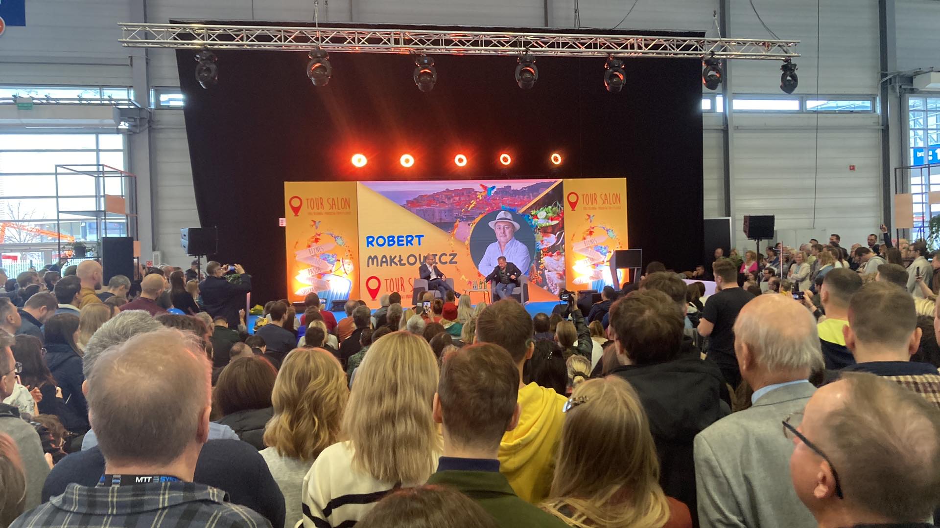 Robert Makłowicz w Poznaniu - Adam Michalkiewicz