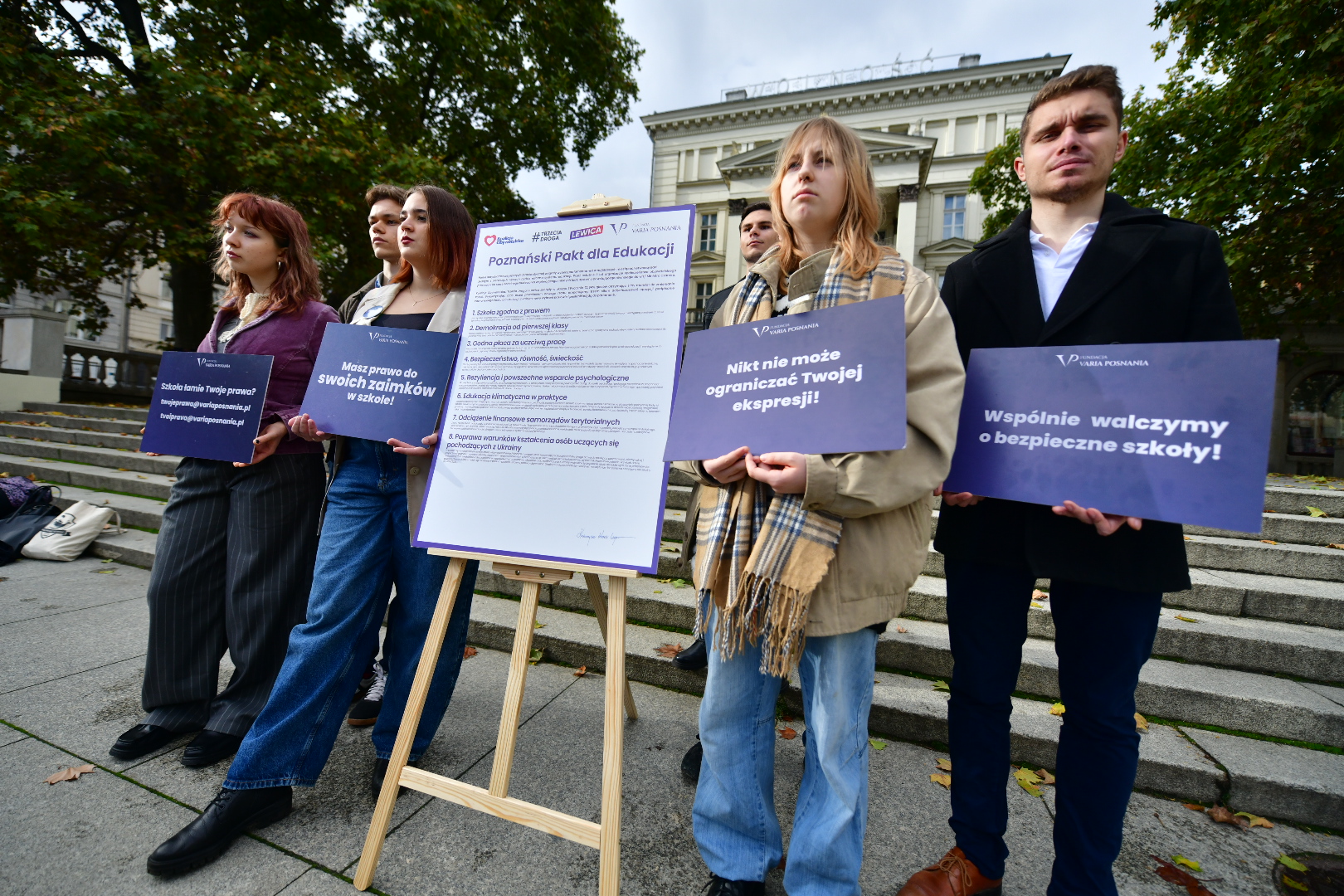 Poznański Pakt dla Edukacji - Wojtek Wardejn - Radio Poznań