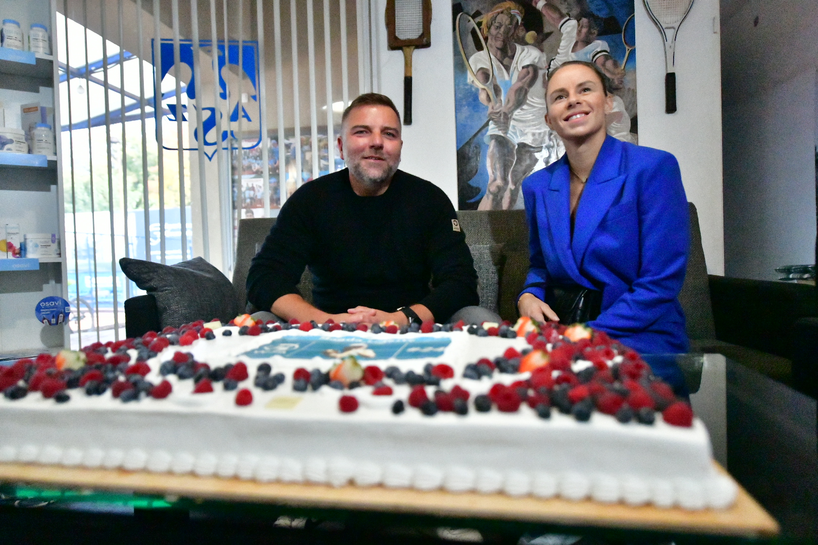 magda linette w poznaniu - Wojtek Wardejn - Radio Poznań