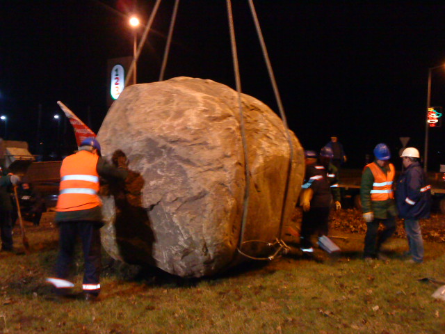 głaz wosp konin5 - Iwona Krzyżak