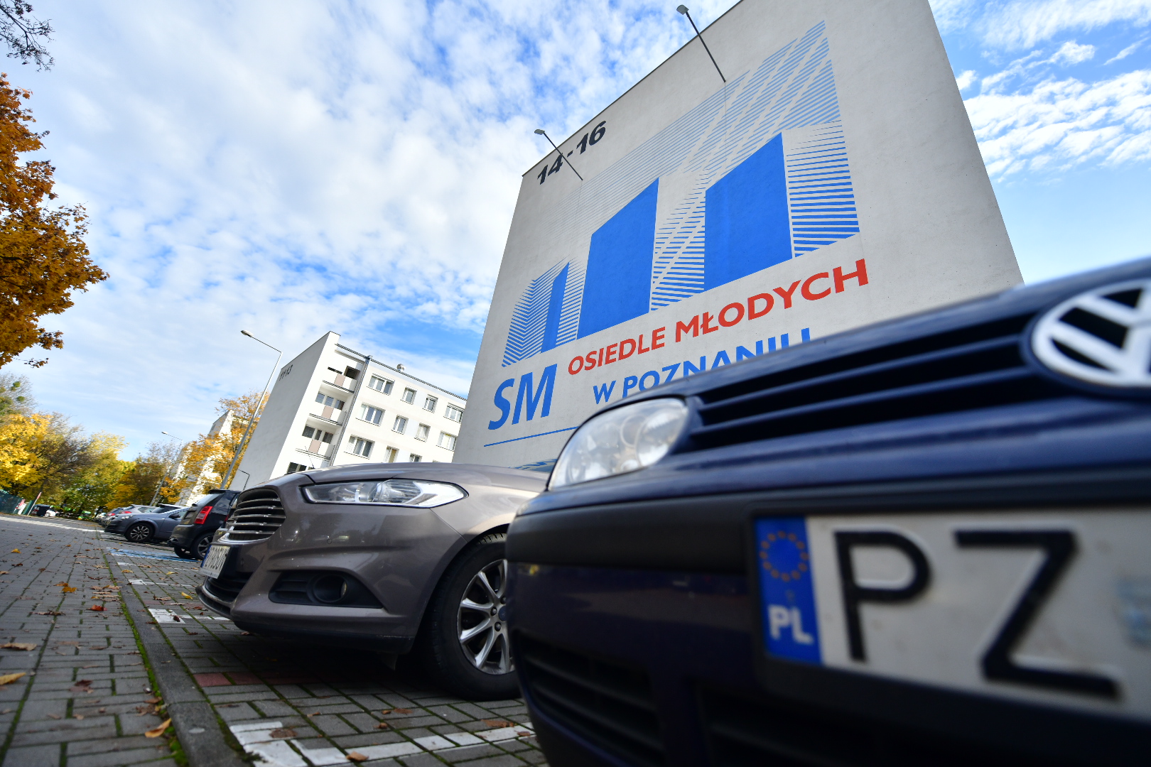 spółdzielnia młodych rataje parking strefa parkowania - Wojtek Wardejn - Radio Poznań
