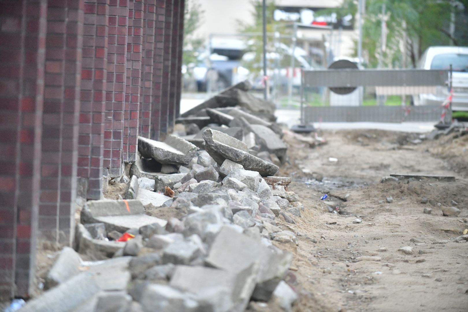 ulica wysoka remont - Wojtek Wardejn - Radio Poznań