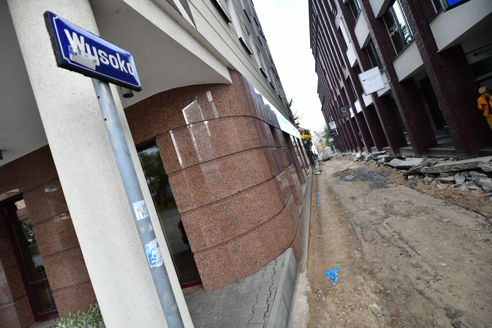 ulica wysoka remont - Wojtek Wardejn - Radio Poznań